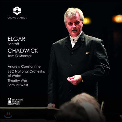 Andrew Constantine 엘가: 팔스타프 / 조지 채드윅: 탐 오셴터 (Elgar: Falstaff / George Chadwick: Tam O’Shanter)