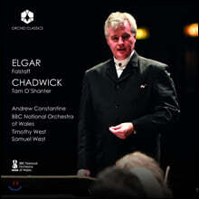 Andrew Constantine 엘가: 팔스타프 / 조지 채드윅: 탐 오셴터 (Elgar: Falstaff / George Chadwick: Tam O’Shanter)