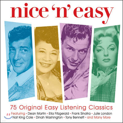 이지 리스닝 모음집 (Nice 'n' Easy: 75 Original Easy Listening Classics)