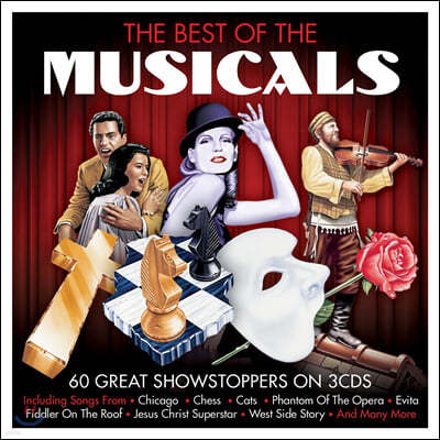 인기 뮤지컬 음악 모음집 (The Best of the Musicals: 60 Great Showstoppers)