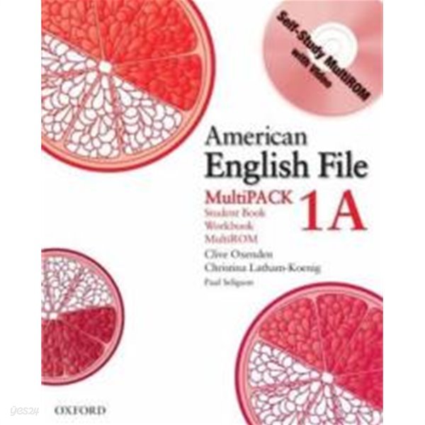 AMERICAN ENGLISH FILE MULTIPACK 1A WORKBOOK (CD 포함)