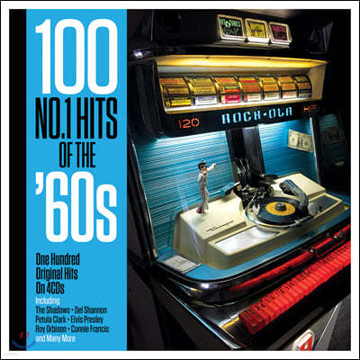 100곡의 60년대 히트곡 모음집 (100 No.1 Hits of the '60s)