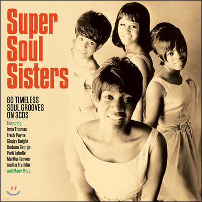 여성 소울 음악 모음집 (Super Soul Sisters: 60 Timeless Soul Grooves)