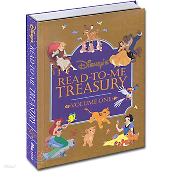 Disney&#39;s Read to Me Treasury Volume I, 2,3 [ Hardcover ]  