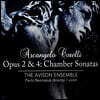 Avison Ensemble 코렐리: 실내 소나타 - 에이비슨 앙상블 (Corelli: Chamber Sonatas Op. 2, 4)
