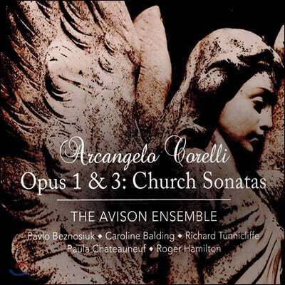 Avison Ensemble 코렐리: 교회 소나타 - 에이비슨 앙상블 (Corelli: Church Sonatas Op. 1, 3)