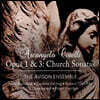 Avison Ensemble 코렐리: 교회 소나타 - 에이비슨 앙상블 (Corelli: Church Sonatas Op. 1, 3)