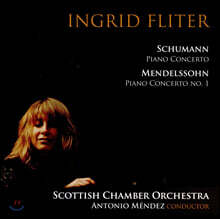 Ingrid Fliter 슈만 / 멘델스존: 피아노 협주곡 - 잉그리드 플리터 (Schumann / Mendelssohn: Piano Concertos)