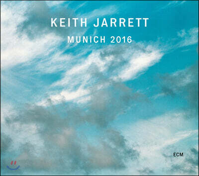Keith Jarrett - Munich 키스 자렛 2016년 뮌헨 콘서트 [2LP]
