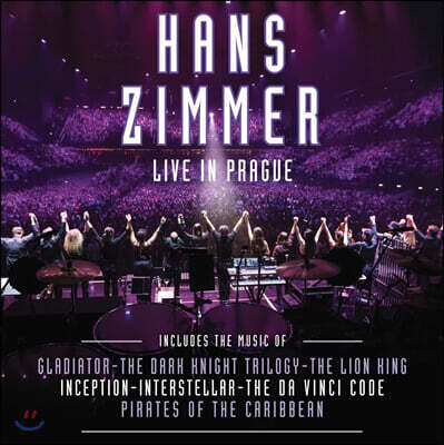 Hans Zimmer - Live In Prague 한스 짐머 2016년 프라하 공연 라이브