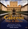 Claudio Astronio 안토니오 데 카베존: 음악 작품집 (Antonio de Cabezon: Obras de Muica)