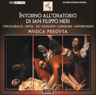 Musica Perduta / Renato Criscuolo 성 필리포 네리의 오라토리오회에 대하여 (Intorno All'Oratorio Di San Filippo Neri) 