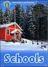 Oxford Read and Discover 1 : Schools (Book & CD)