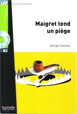Maigret tend un piege (+CD MP3)