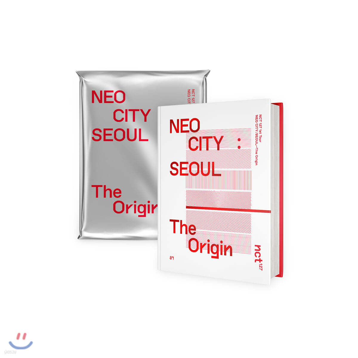 엔시티 127 (NCT 127) - NCT 127 1st Tour NEO CITY : SEOUL - The Origin 공연 화보집 &amp; 라이브 앨범