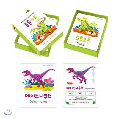 하뚱세이카드 공룡카드