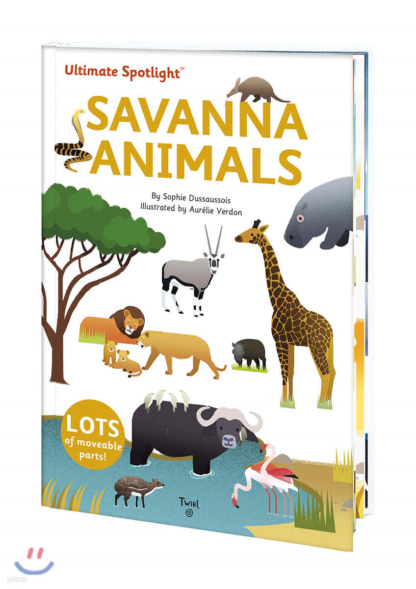 Ultimate Spotlight : Savanna Animals