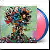 수어사이드 스쿼드 영화음악 [오리지널 스코어] (Suicide Squad OST by Steven Price) [핑크 & 블루 컬러 2LP]
