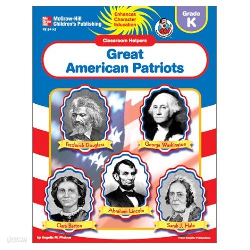 Great American Patriots (Classroom Helpers)(Grade K)