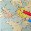 유럽지도 10장 - Europe Map sketch