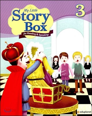 My Little Story Box for Reading &amp; Speaking 3 : Studentbook