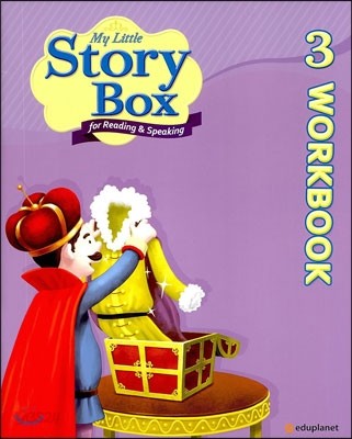 My Little Story Box for Reading &amp; Speaking 3 : Workbook