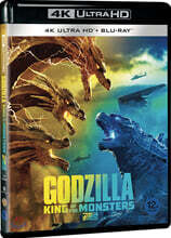 고질라 : 킹 오브 몬스터 (2Disc 4K UHD + 2D) : 블루레이