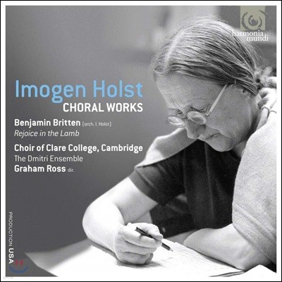 Graham Ross 이모제 홀스트: 합창곡집 (Imogen Holst: Choral Works)