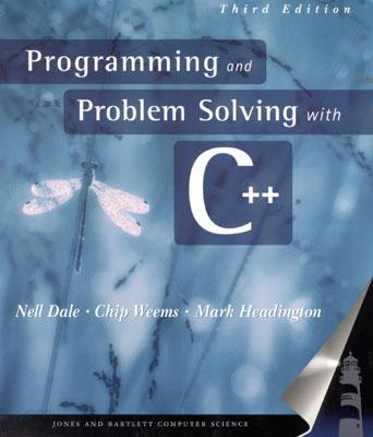 Programming and Problem Solving with C++