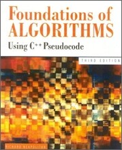 Foundations of Algorithms Using C++ Pseudocode, 3/E