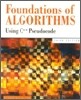 Foundations of Algorithms Using C++ Pseudocode, 3/E