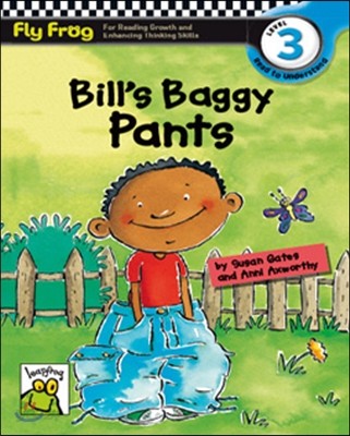 Fly Frog Level 3-3 Bill&#39;s Baggy Pants : Book + Workbook + Audio CD