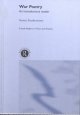 War Poetry: An Introductory Reader