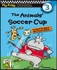 Fly Frog Level 3-14 The Animals' Soccer Cup : Book + Workbook + Audio CD