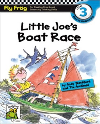 Fly Frog Level 3-23 Little Joe&#39;s Boat Race : Book + Workbook + Audio CD