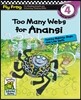 Fly Frog Level 4-2 Too Many Webs for Anansi : Book + Workbook + Audio CD