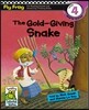 Fly Frog Level 4-9 The Gold-Giving Snake : Book + Workbook + Audio CD