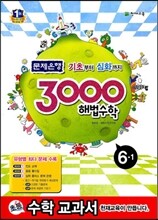 3000 해법수학 실력 6-1 (2013년)