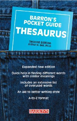 Barron&#39;s Pocket Guide Thesaurus