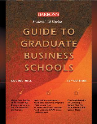 Barron&#39;s Guide to Graduate Business Schools