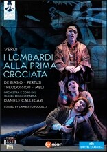 Michele Pertusi / Daniele Callegari 베르디: 1차 십자군의 롬바르드 사람들 (Verdi: I Lombardi alla prima crociata)