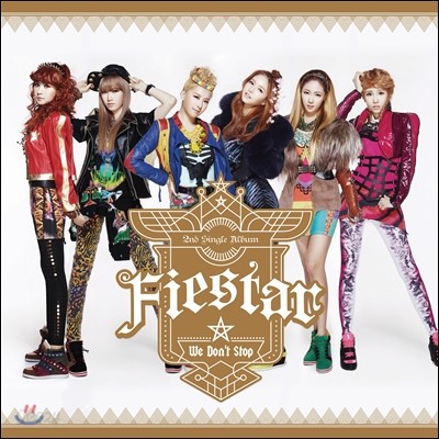 피에스타 (Fiestar) - 2nd Single : We Don&#39;t Stop