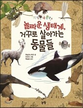 놀라운 생태계, 거꾸로 살아가는 동물들