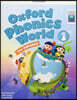 Oxford Phonics World: Level 1: Student Book with App Pack 1