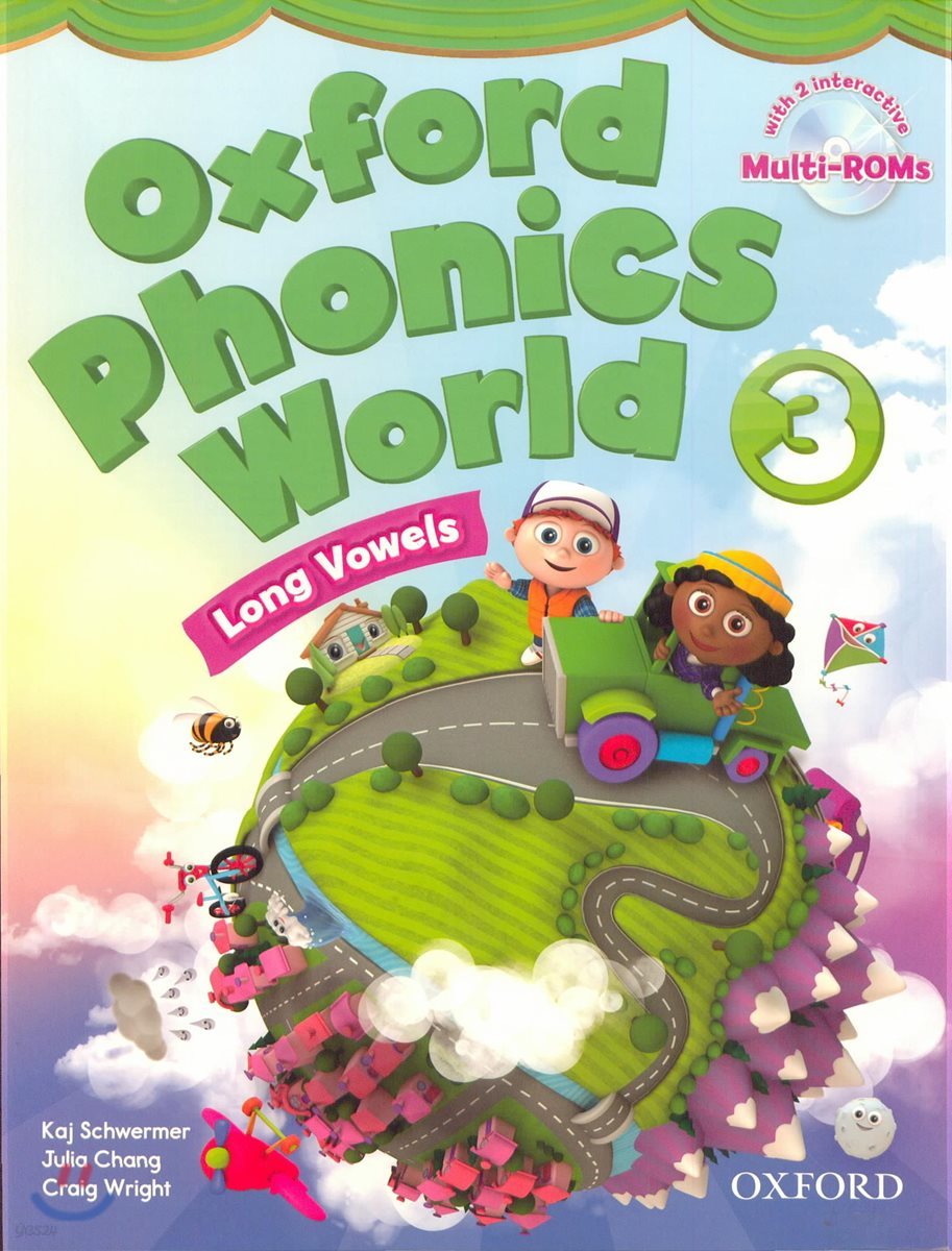 Oxford Phonics World 3 : Student Book &amp; Multi-Rom Pack