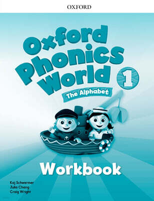 Oxford Phonics World: Level 1: Workbook