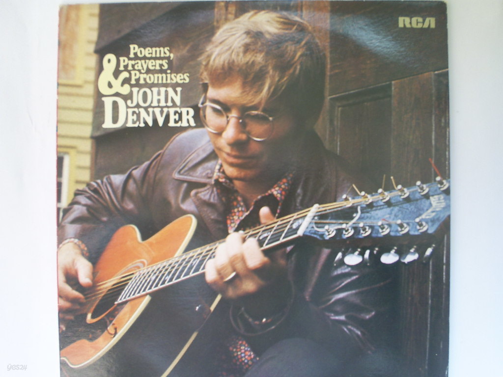 LP(엘피 레코드) 존 덴버 John Denver : Poems, Prayers &amp; Promises