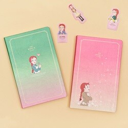 [스티커GIFT]2020 빨강머리앤 샤인다이어리M