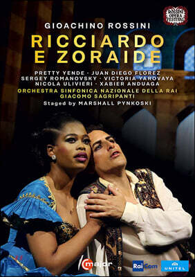Pretty Yende 로시니: 오페라 '리치아르도와 조라이데' (Rossini: Ricciardo e Zoraide)