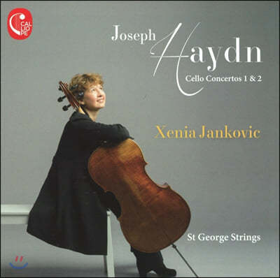 Xenia Jankovic 하이든: 첼로 협주곡 1, 2번 - 크세니아 야코비츠 (Haydn: Cello Concerto Hob.VIIb.1, 2)